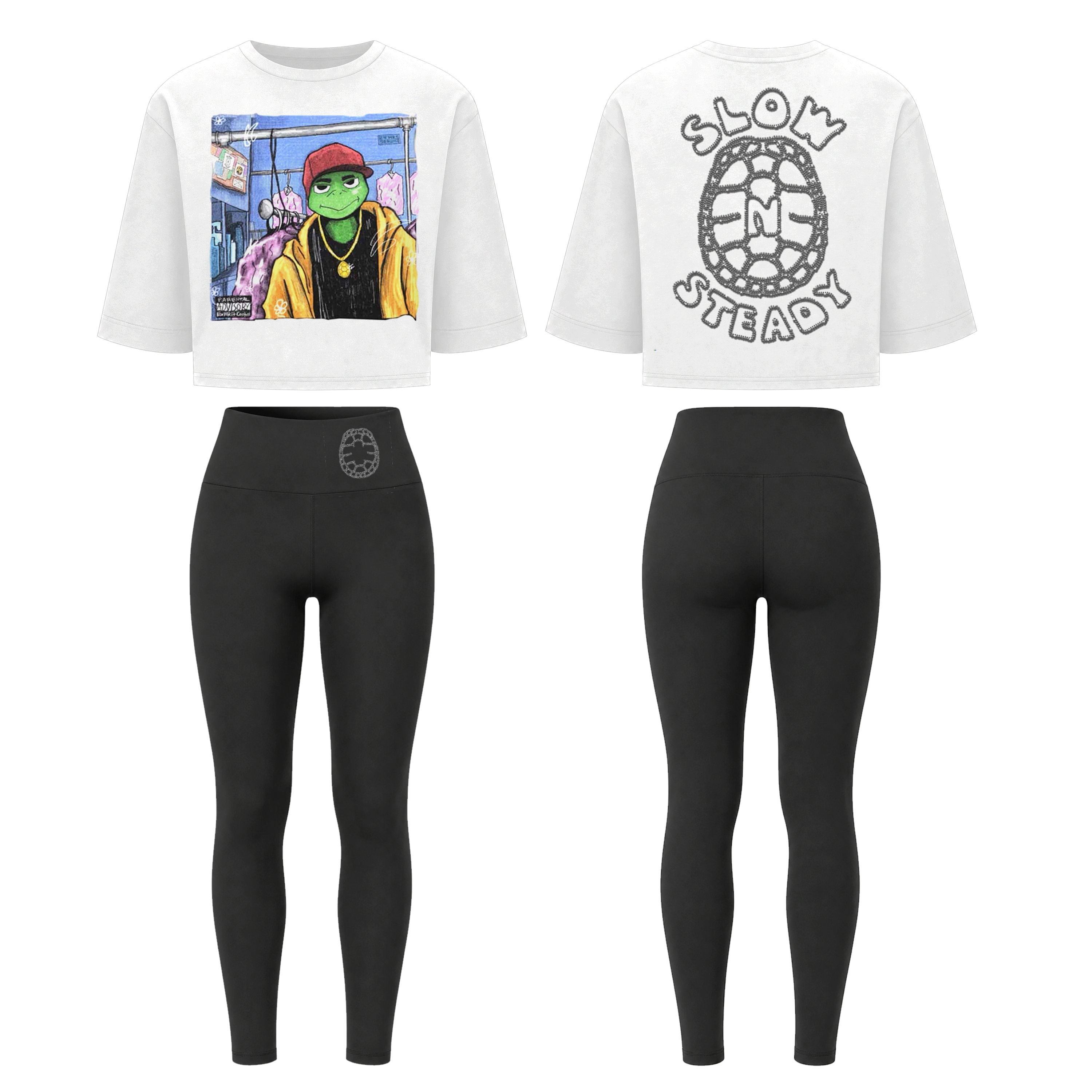 Ace In The Cleaners Women’s Set